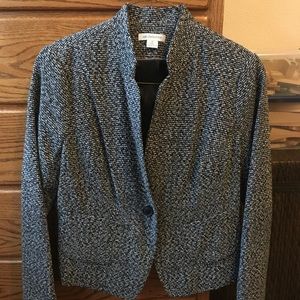 Liz Claiborne One Button Blazer